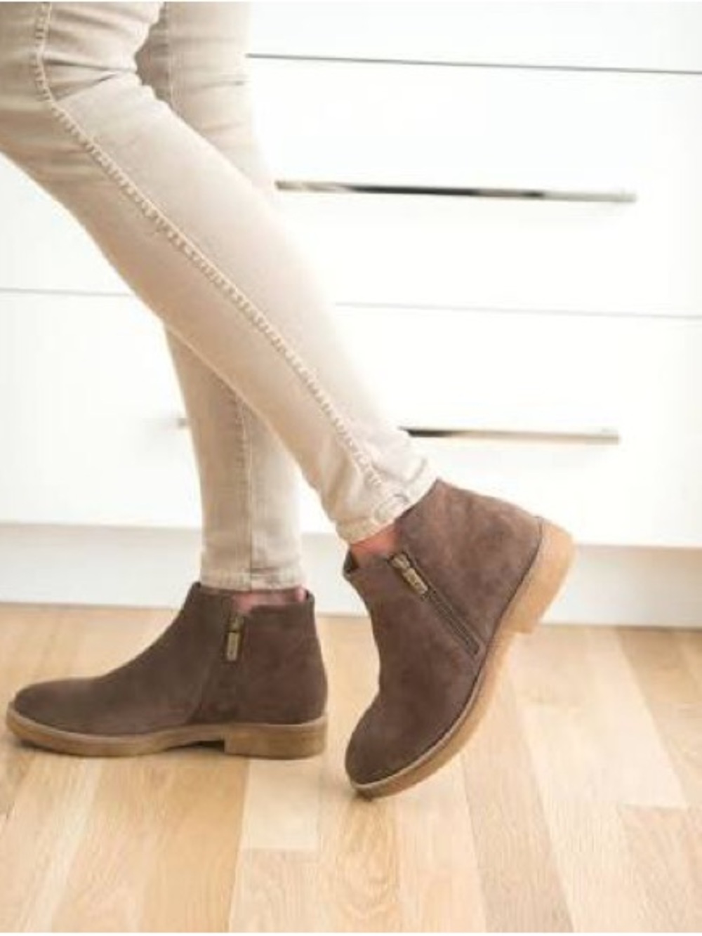 Italeau Foliana Suede Ankle Boots